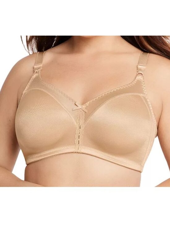Bali Other - Bali NEW Cool Comfort Bra 40B Nude Wirefree Full Coverage Back Closure DF3820
